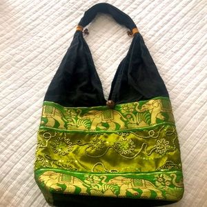 THAI silk handbag